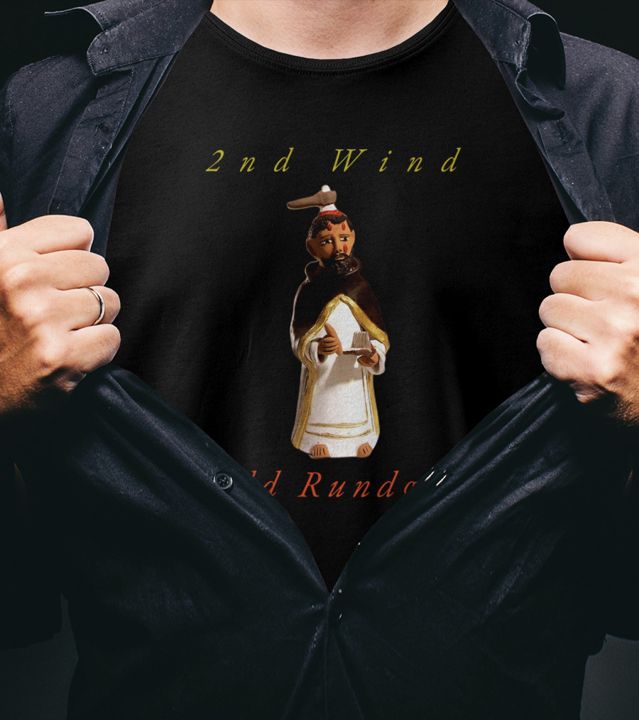2nd Wind Todd Rundgren Monk Figure T-Shirt