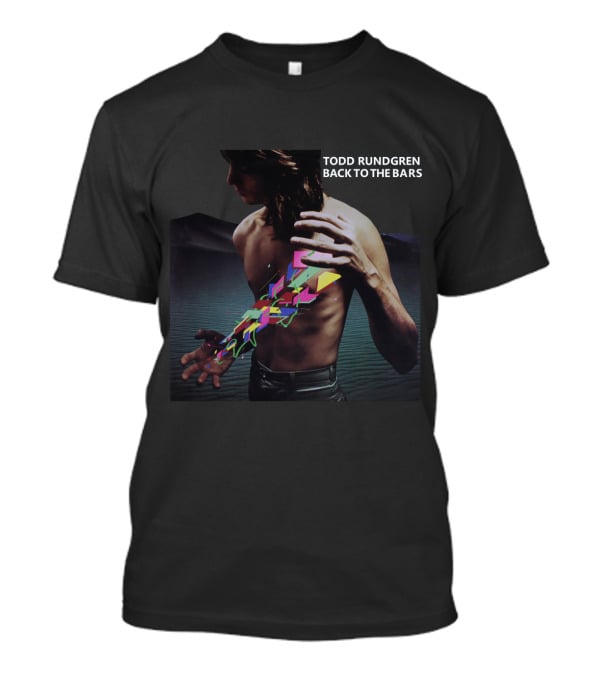Todd Rundgren Back To The Bars 04 TRG T-Shirt