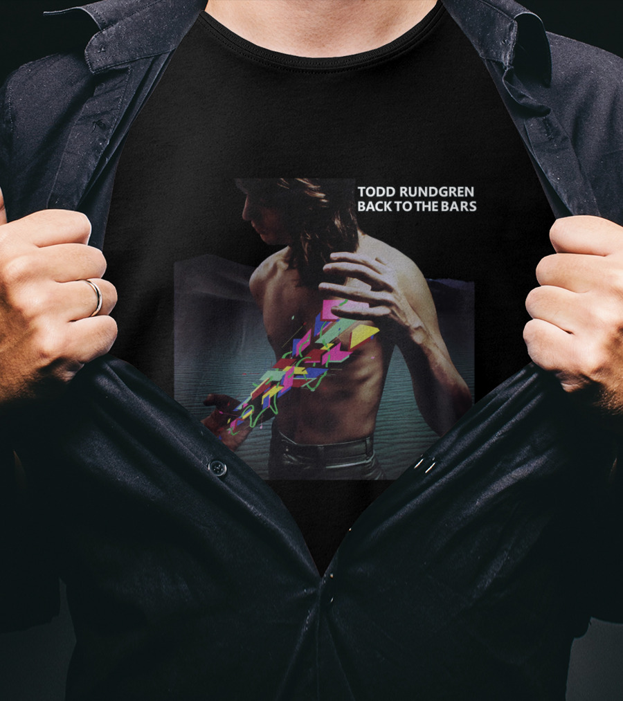 Todd Rundgren Back To The Bars 04 TRG T-Shirt