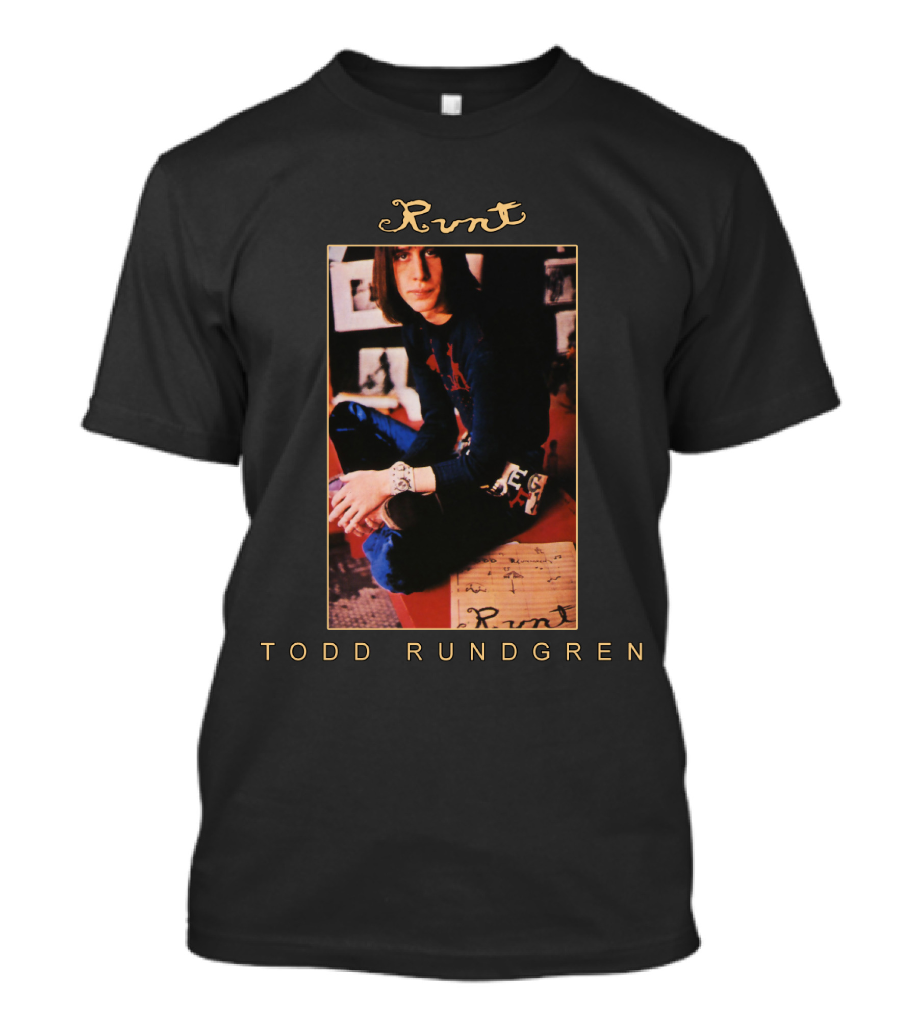 Runt Todd Rundgren 08 T-Shirt