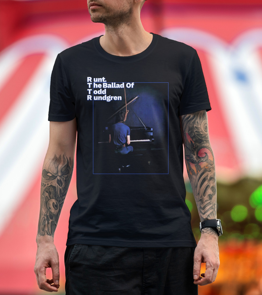 Runt The Ballad of Todd Rundgren Piano Scene T-Shirt