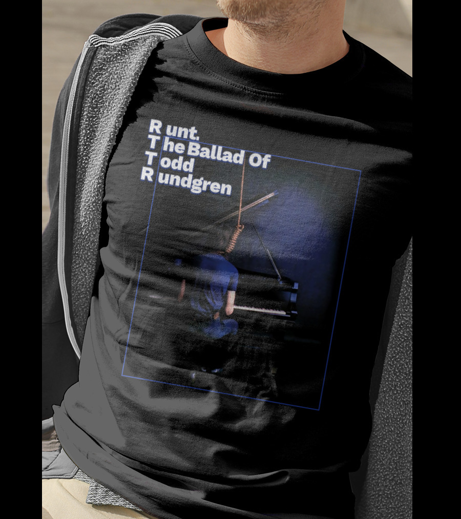 Runt The Ballad Of Todd Rundgren Piano Scene T-Shirt