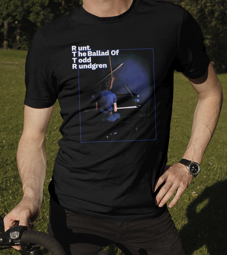 Runt The Ballad Of Todd Rundgren Piano Scene T-Shirt
