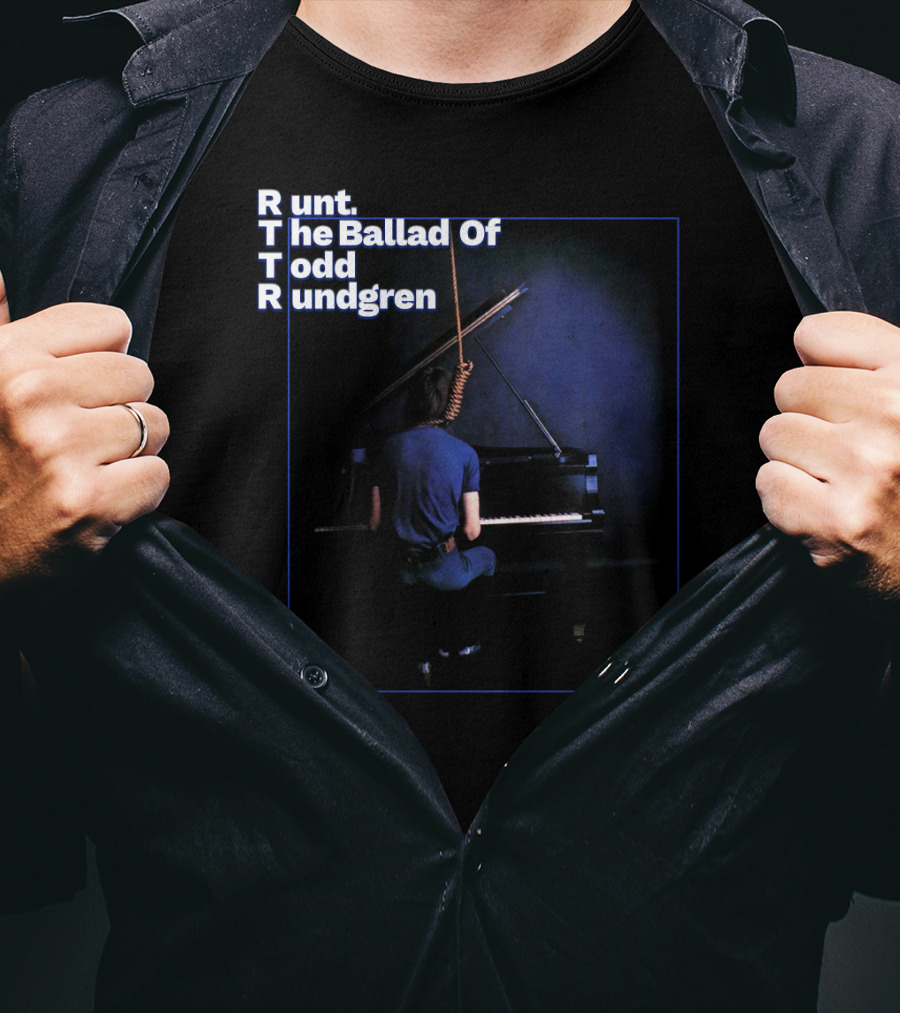 Runt The Ballad Of Todd Rundgren Piano Scene T-Shirt