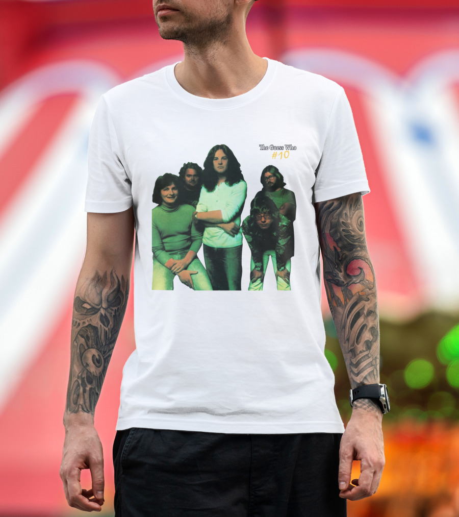The Guess Who #10 T-Shirt