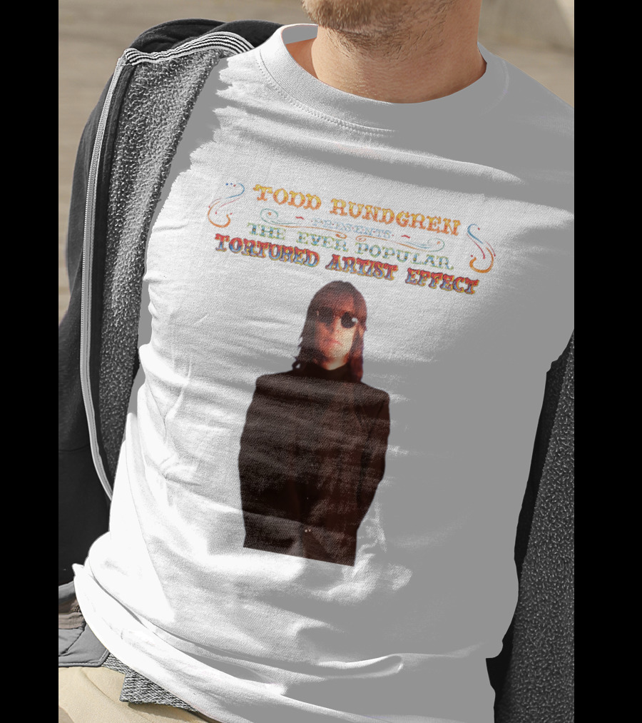 Todd Rundgren Presents The Ever Popular Tortured Artist Effect T-Shirt