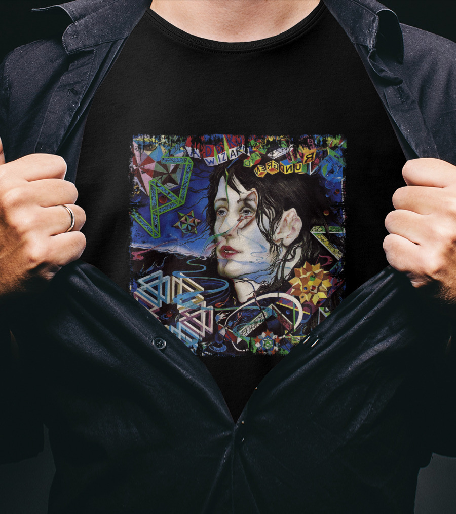 Trg Ms 07 A Wizard A True Star Rundgren Psychedelic T-Shirt