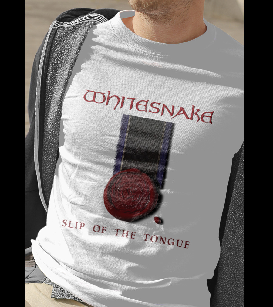 Whitesnake Slip Of The Tongue T-Shirt