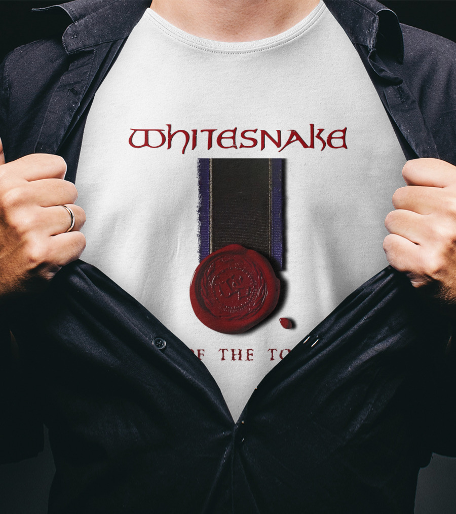 Whitesnake Slip Of The Tongue T-Shirt