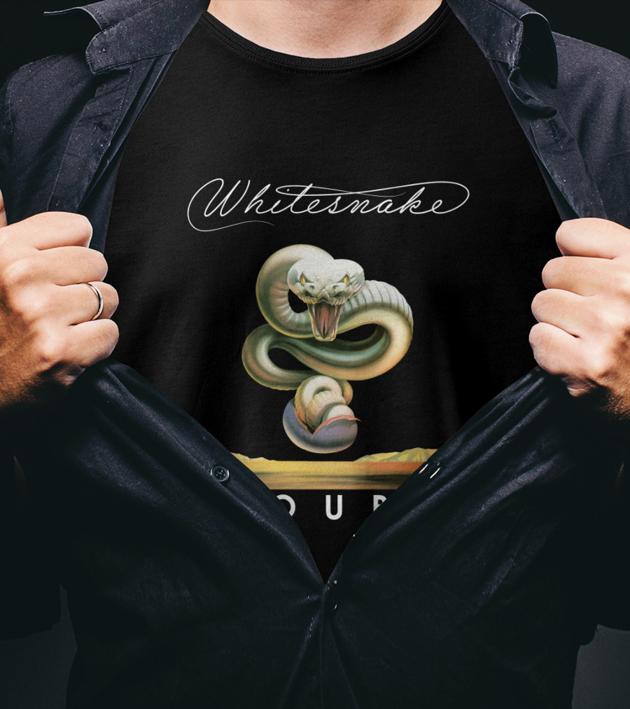Whitesnake Trouble Snake T-Shirt
