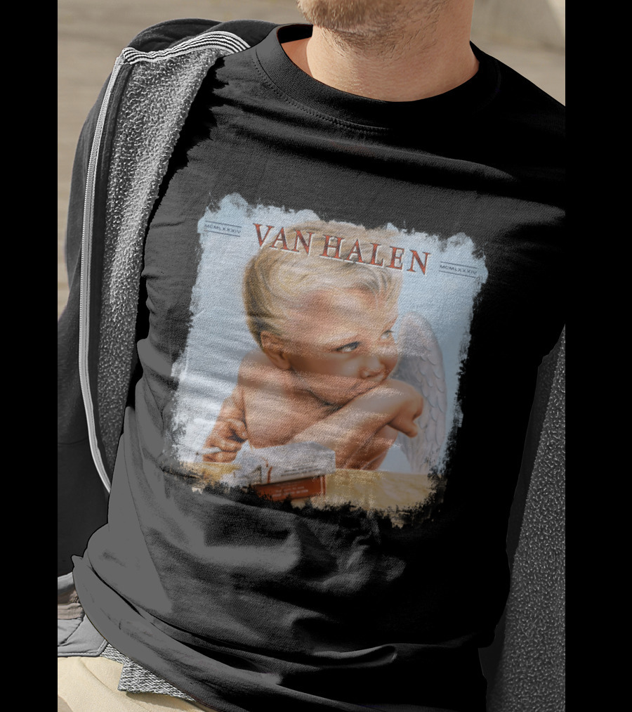 Van Halen 1984 Album Art Cherub Mmcm Lxxxiv T-Shirt
