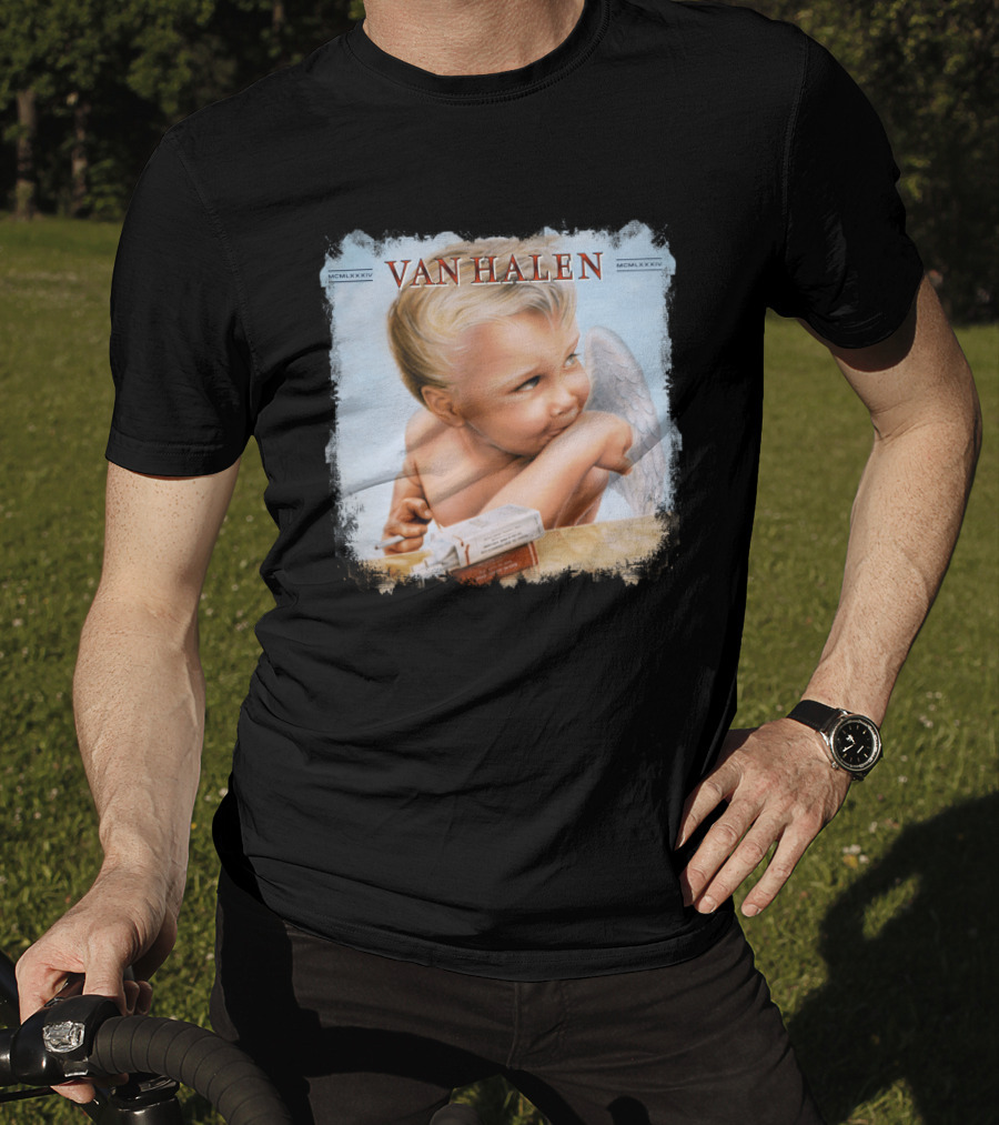 Van Halen 1984 Album Art Cherub Mmcm Lxxxiv T-Shirt
