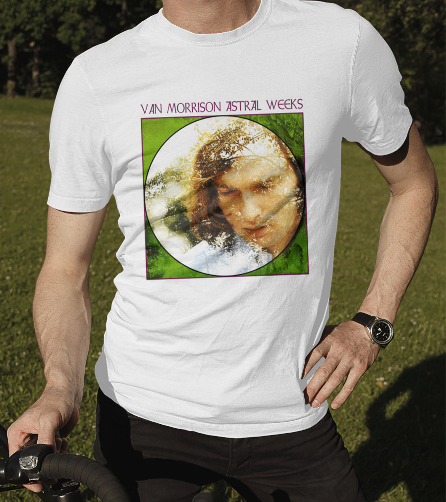 Van Morrison Astral Weeks Album Cover T-Shirt