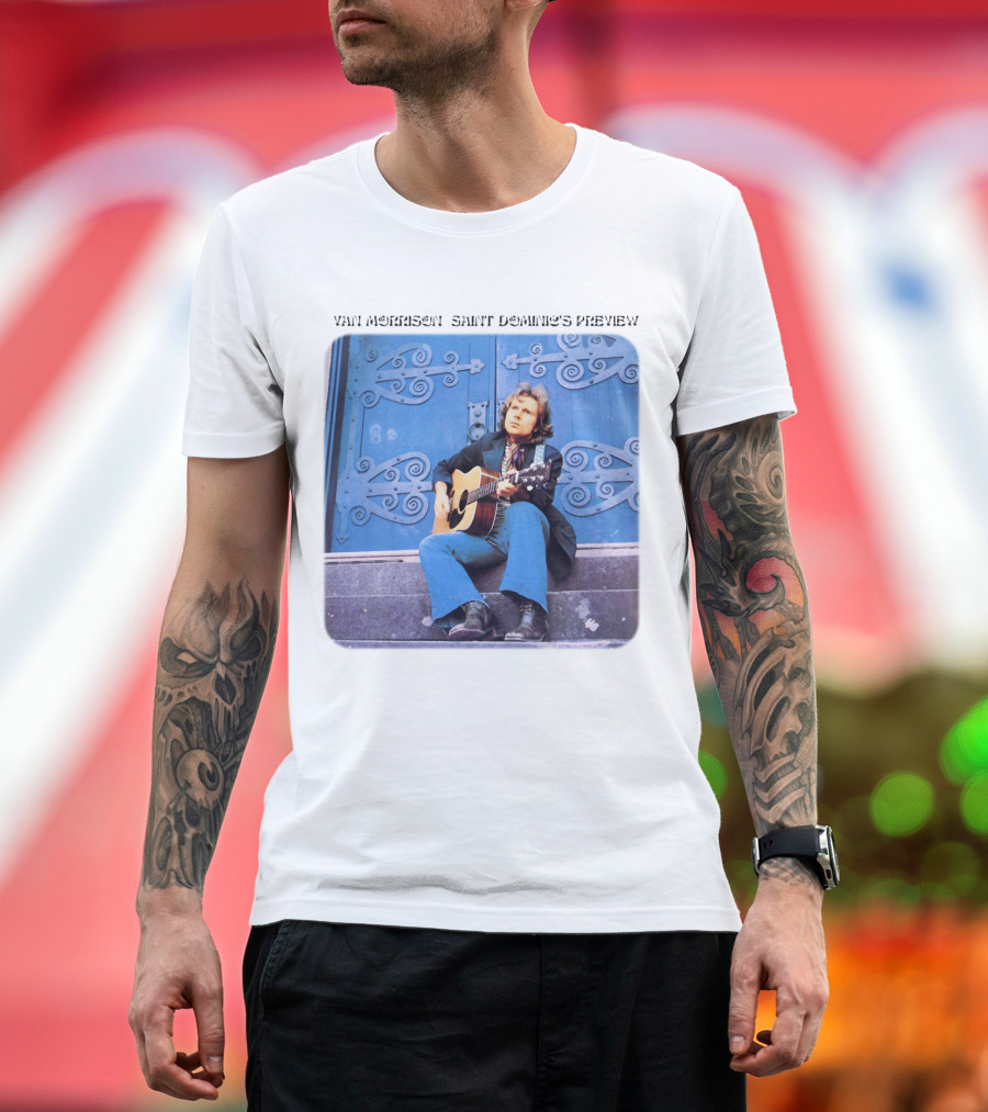 Van Morrison Saint Dominic's Preview T-Shirt