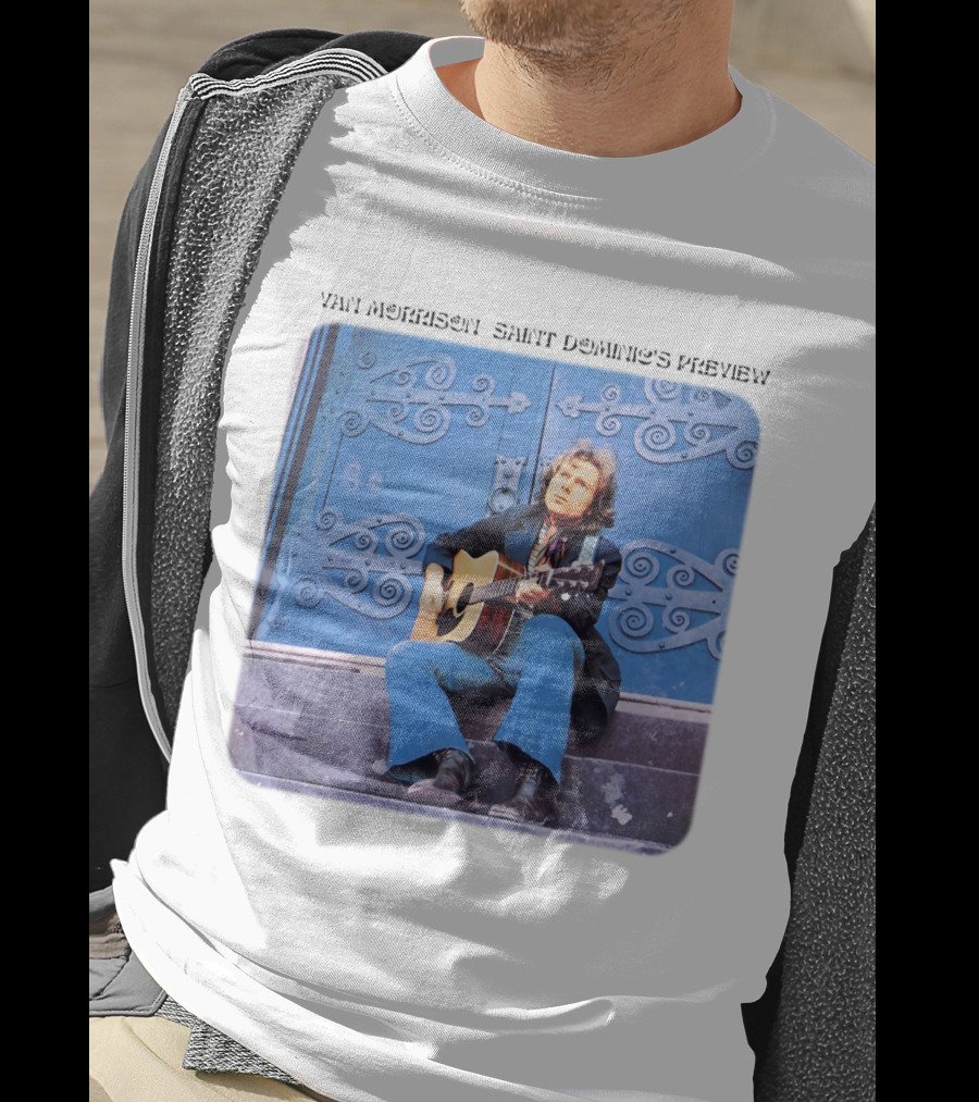 Van Morrison Saint Dominic's Preview T-Shirt