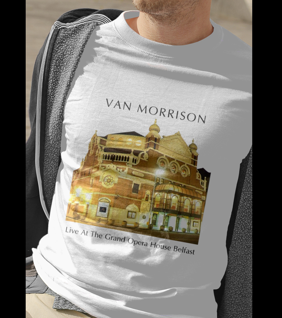 Van Morrison Live At The Grand Opera House Belfast T-Shirt