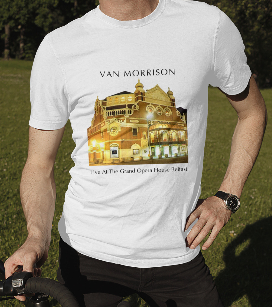 Van Morrison Live At The Grand Opera House Belfast T-Shirt
