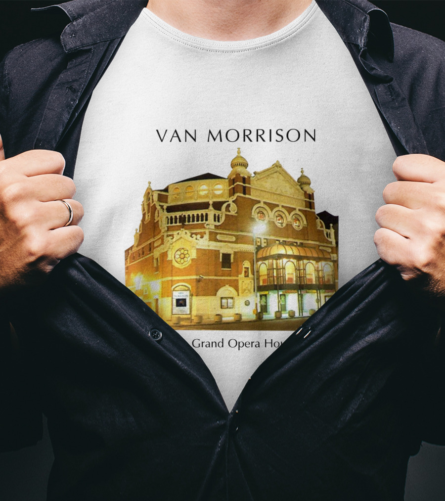 Van Morrison Live At The Grand Opera House Belfast T-Shirt