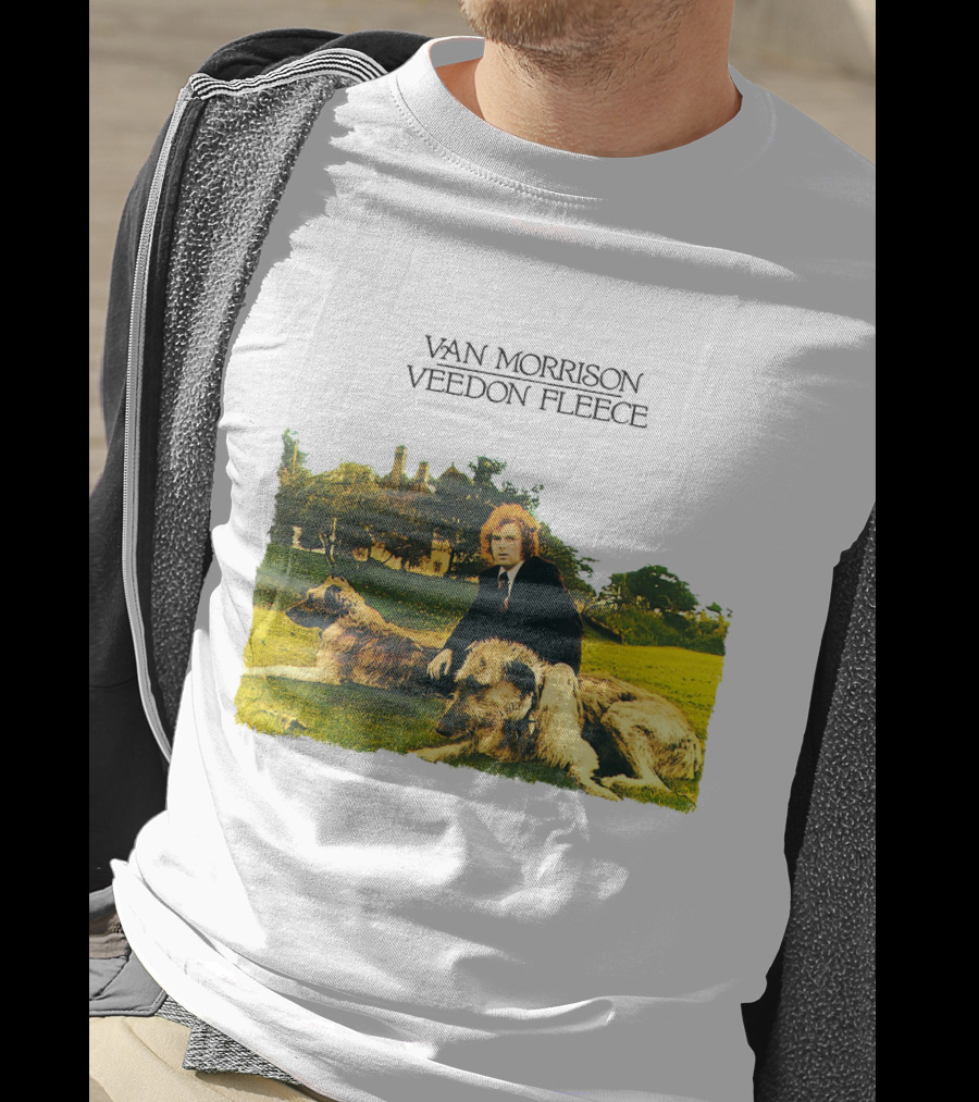 Van Morrison Veedon Fleece Album Cover T-Shirt