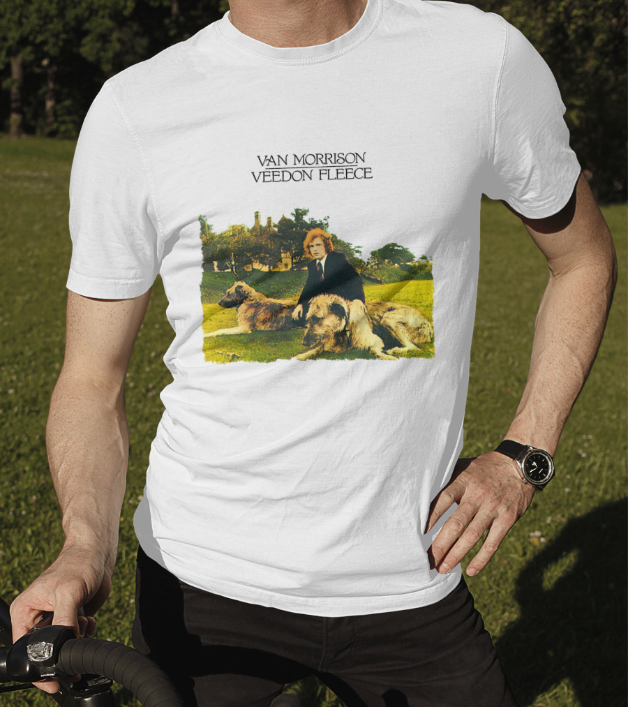 Van Morrison Veedon Fleece Album Cover T-Shirt