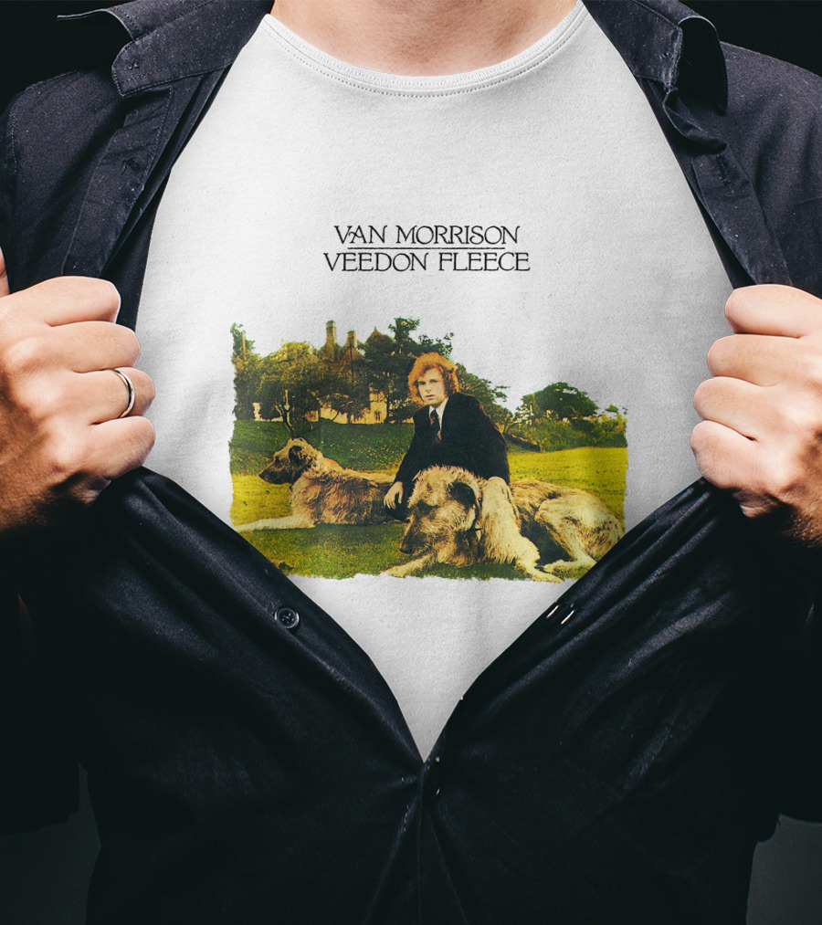 Van Morrison Veedon Fleece Album Cover T-Shirt
