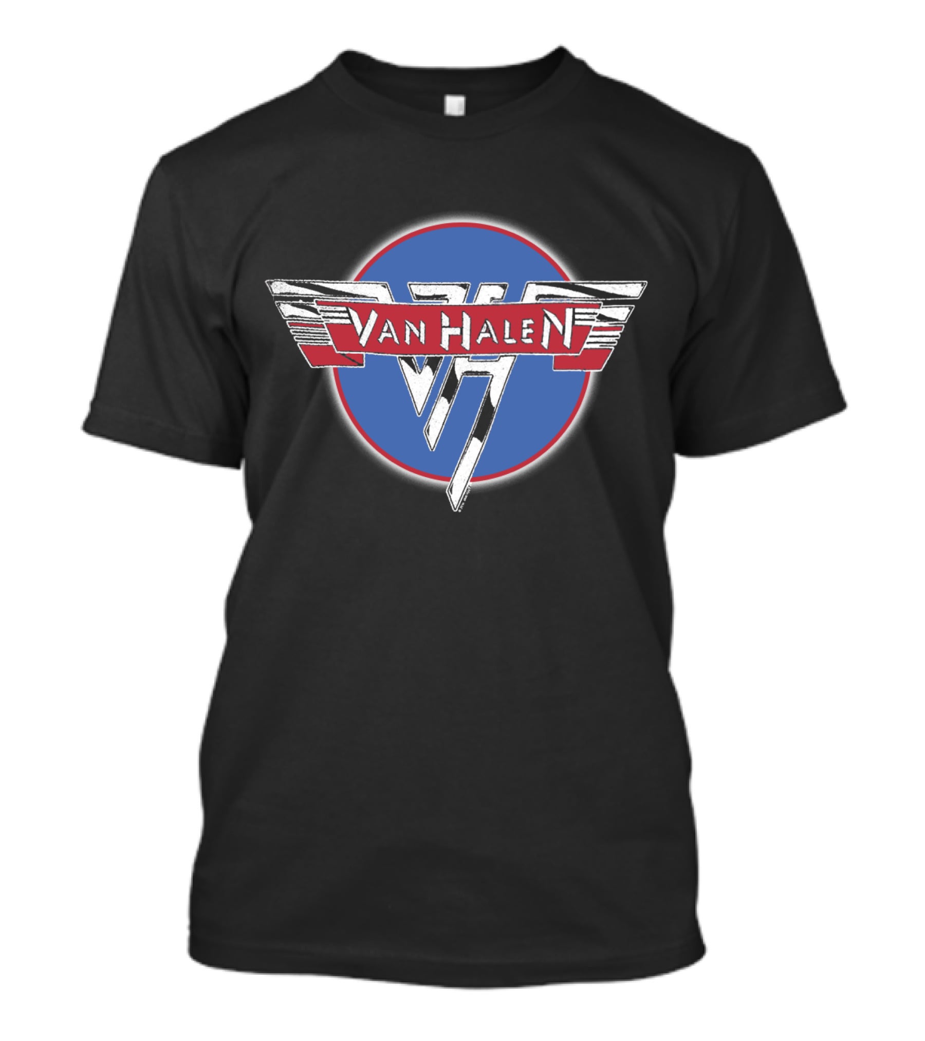 Van Halen Logo Wings T-Shirt