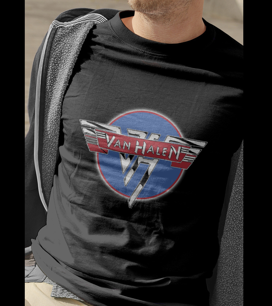 Van Halen Logo Wings T-Shirt