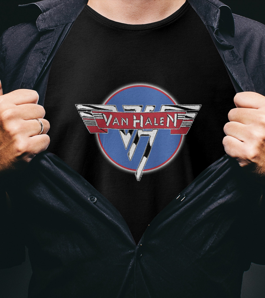 Van Halen Logo Wings T-Shirt