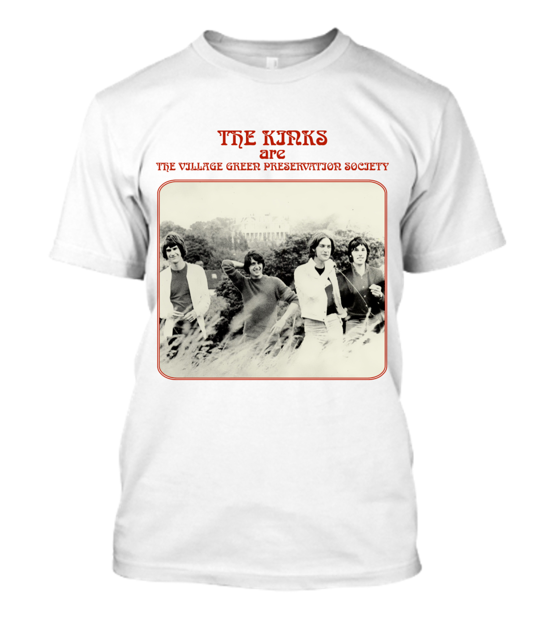 The Kinks Are The Village Green Preservation Society T-Shirt