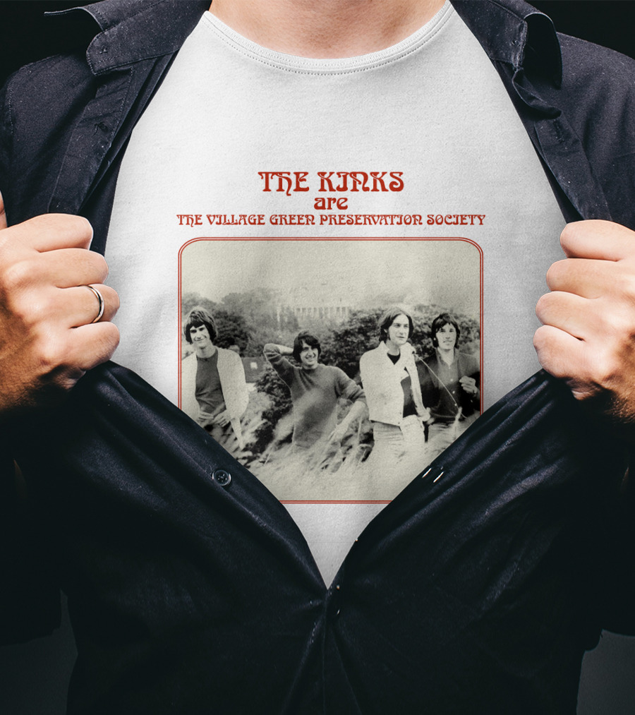 The Kinks Are The Village Green Preservation Society T-Shirt