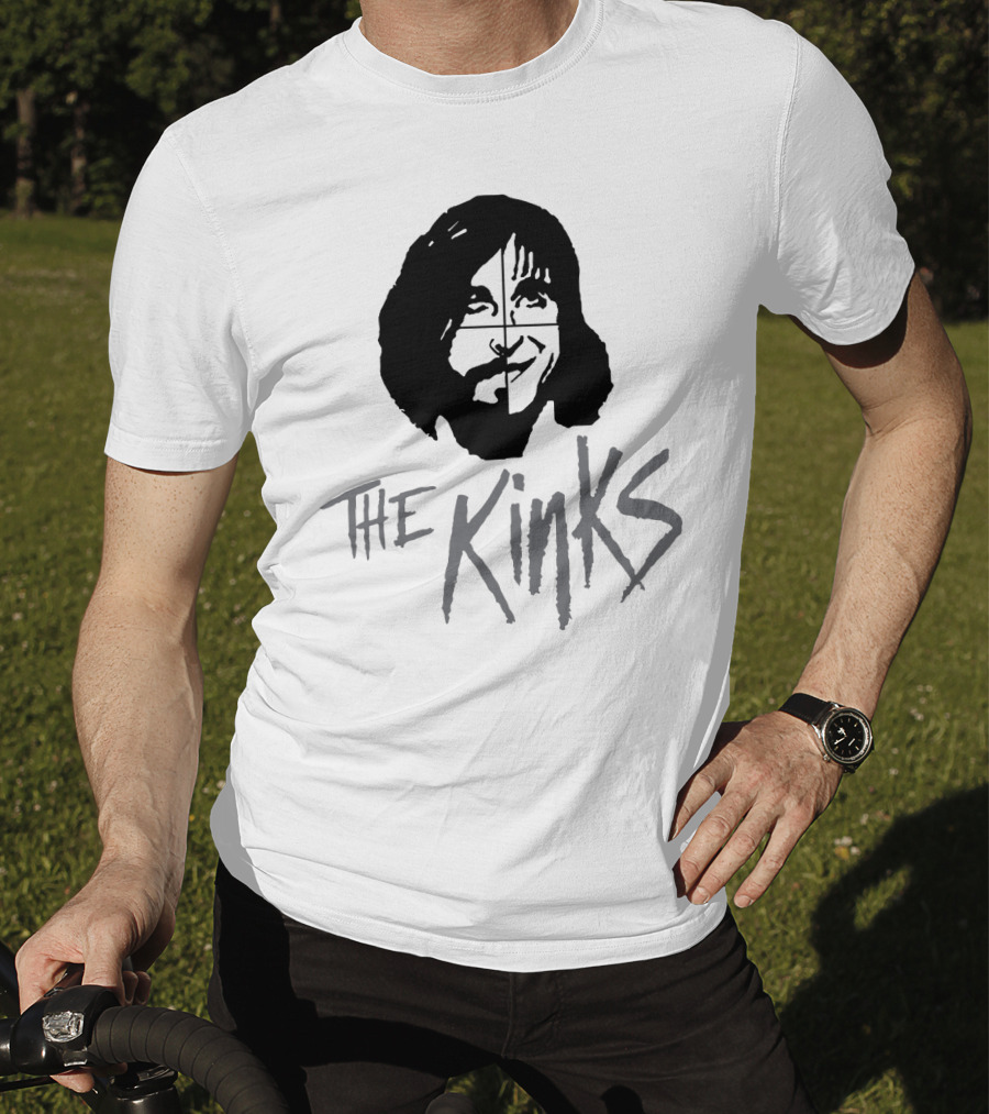 The Kinks Portrait Tk-Ms T-Shirt