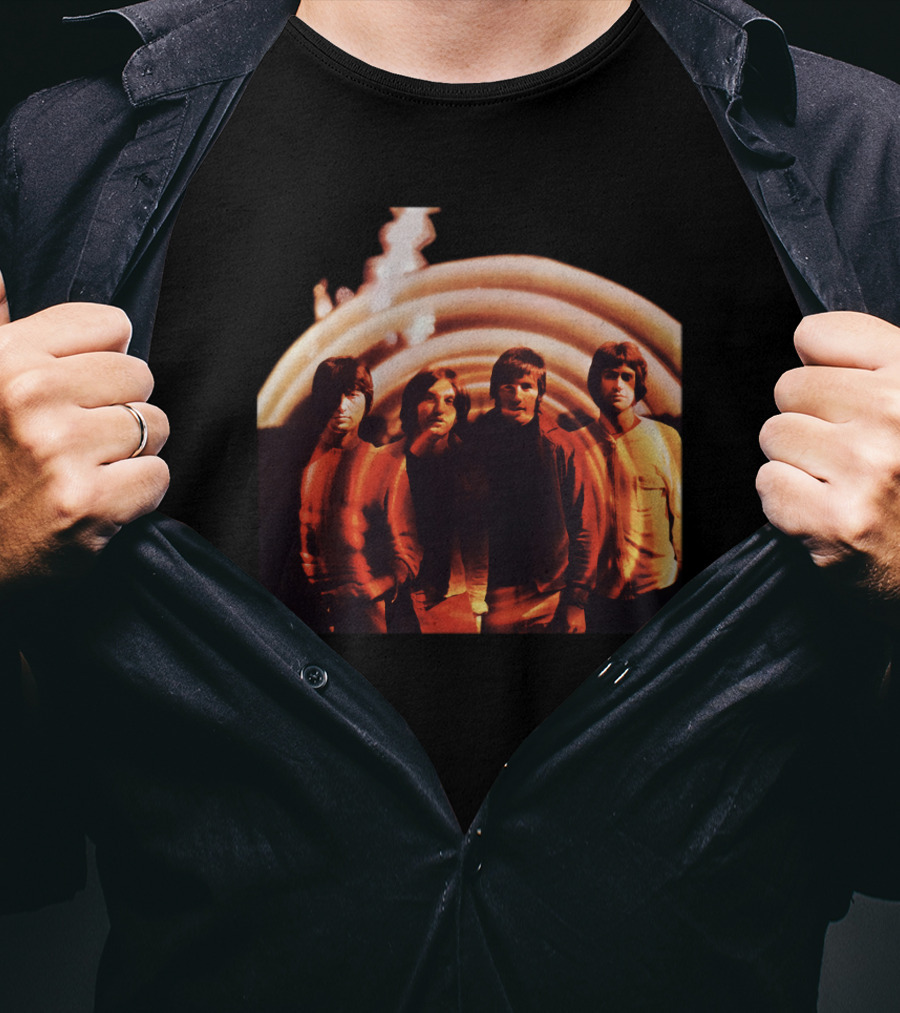 Moody Blues Band Visual Warp Effect T-Shirt