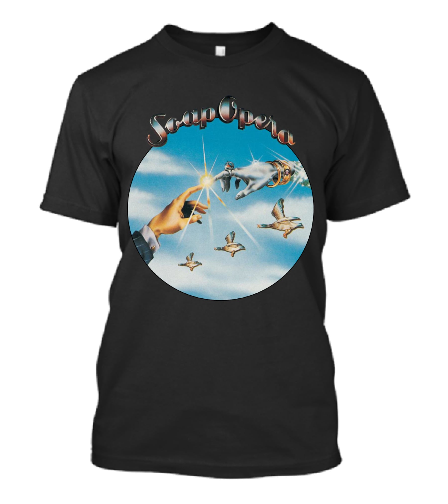 Soap Opera Tk-Ms (31) Vintage Cosmic Hand Ducks T-Shirt