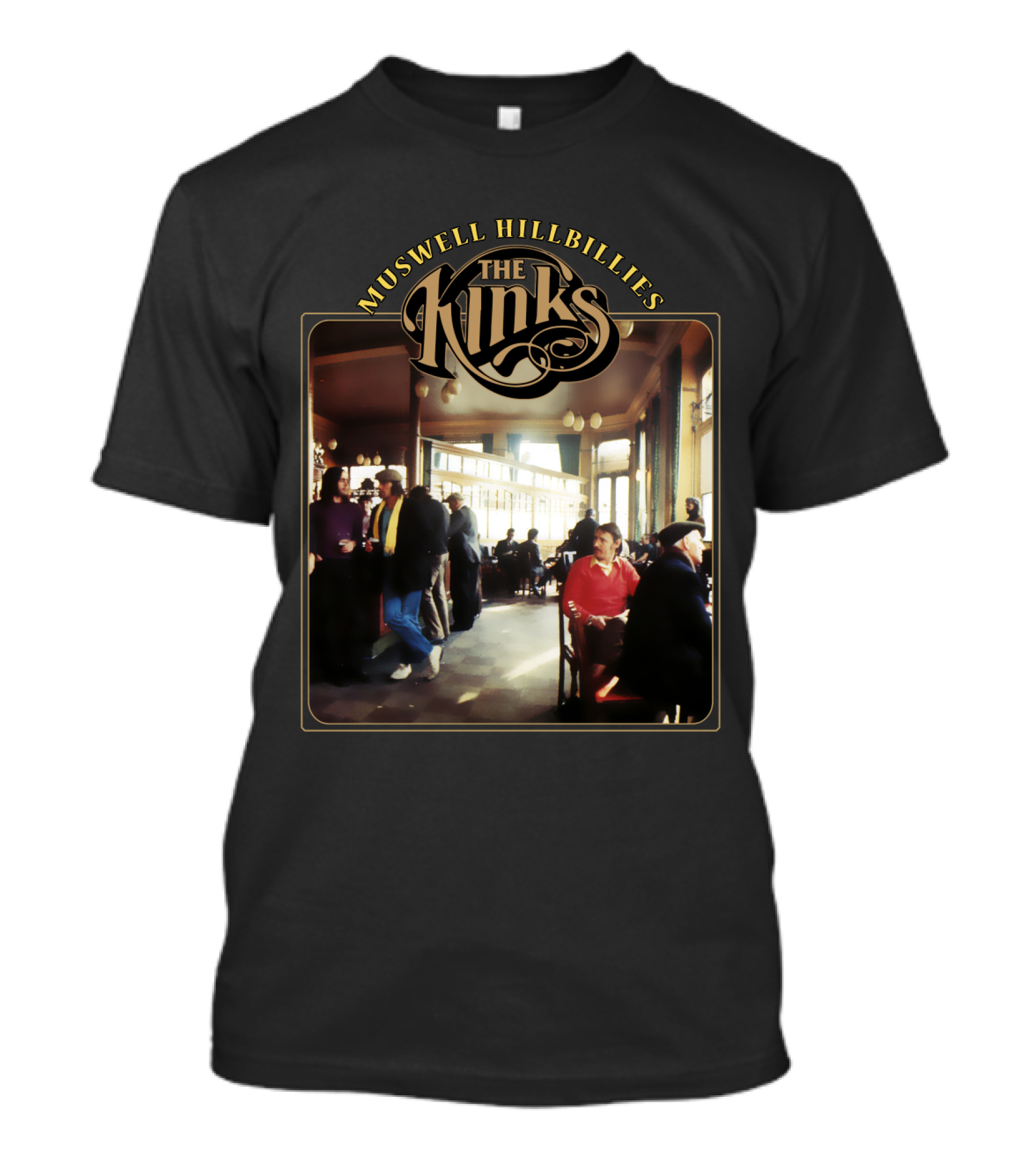 The Kinks Muswell Hillbillies T-Shirt
