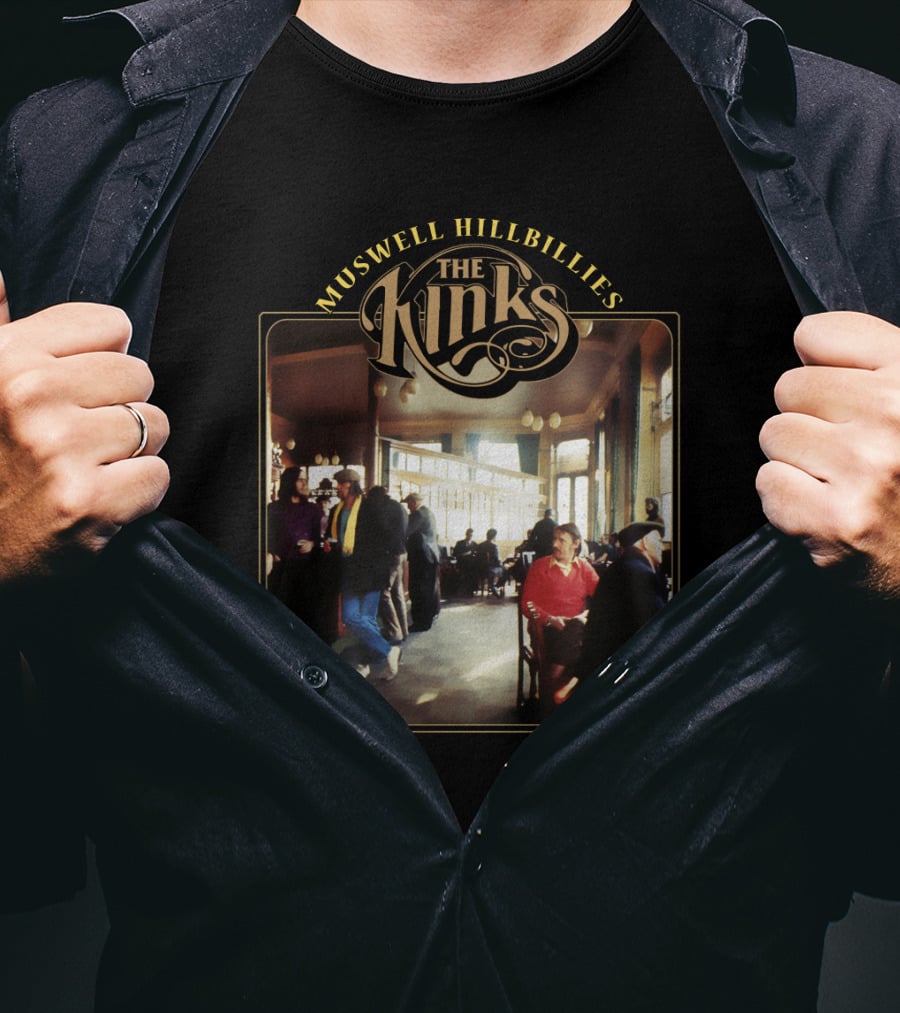The Kinks Muswell Hillbillies T-Shirt