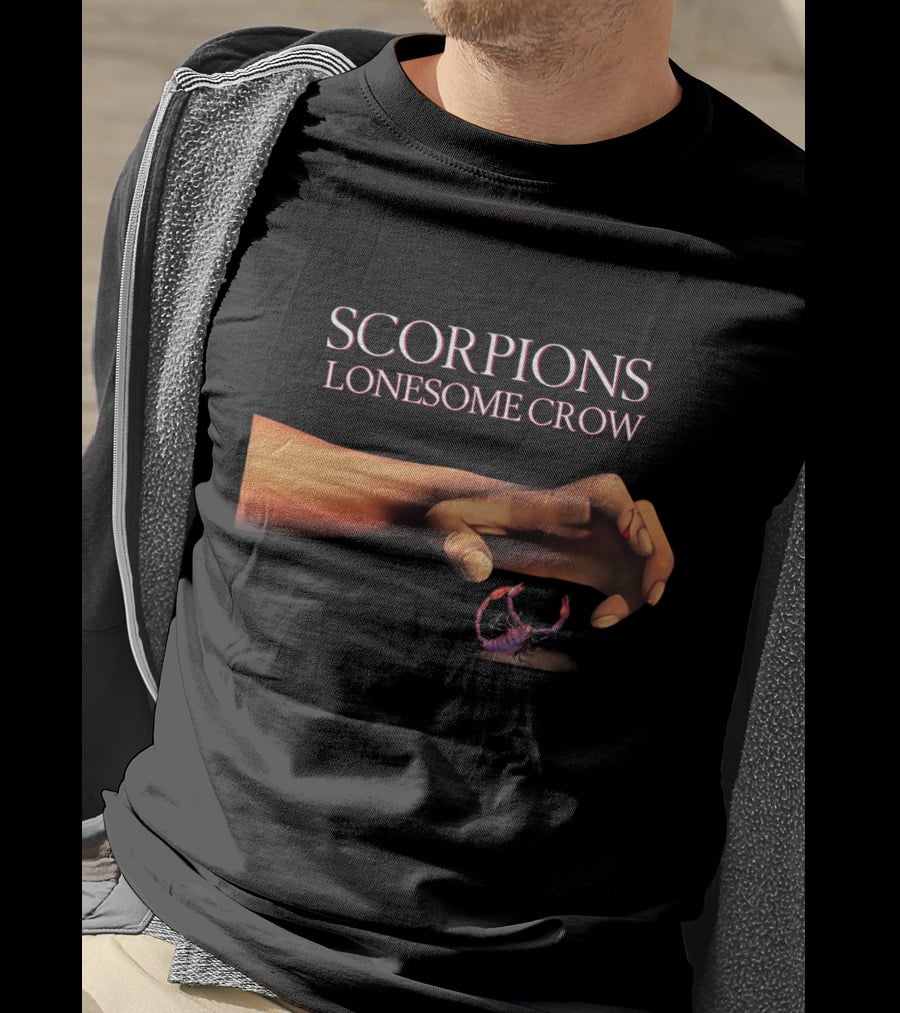Scorpions Lonesome Crow Album Cover Art T-Shirt