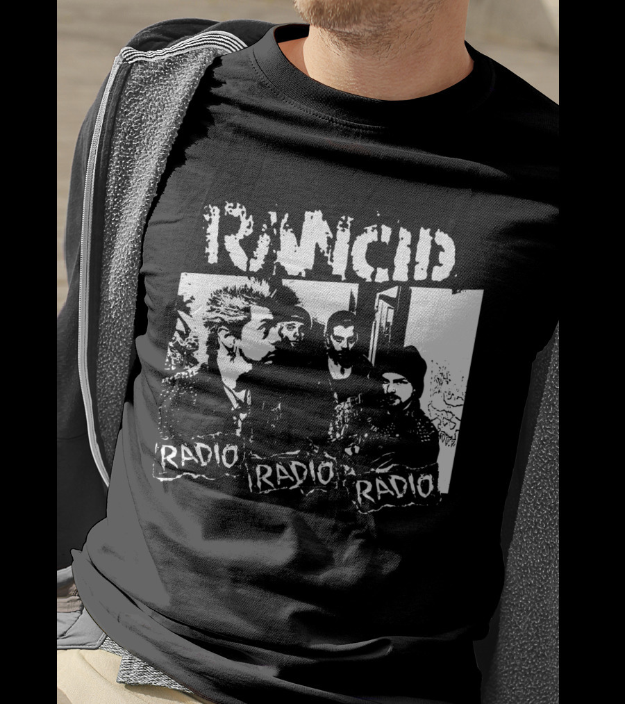 Rancid Radio Radio Radio T-Shirt