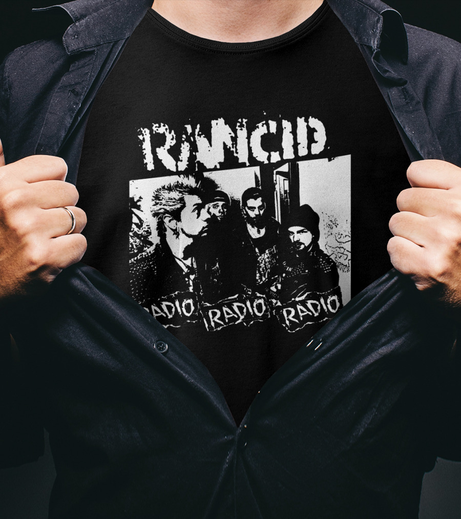 Rancid Radio Radio Radio T-Shirt