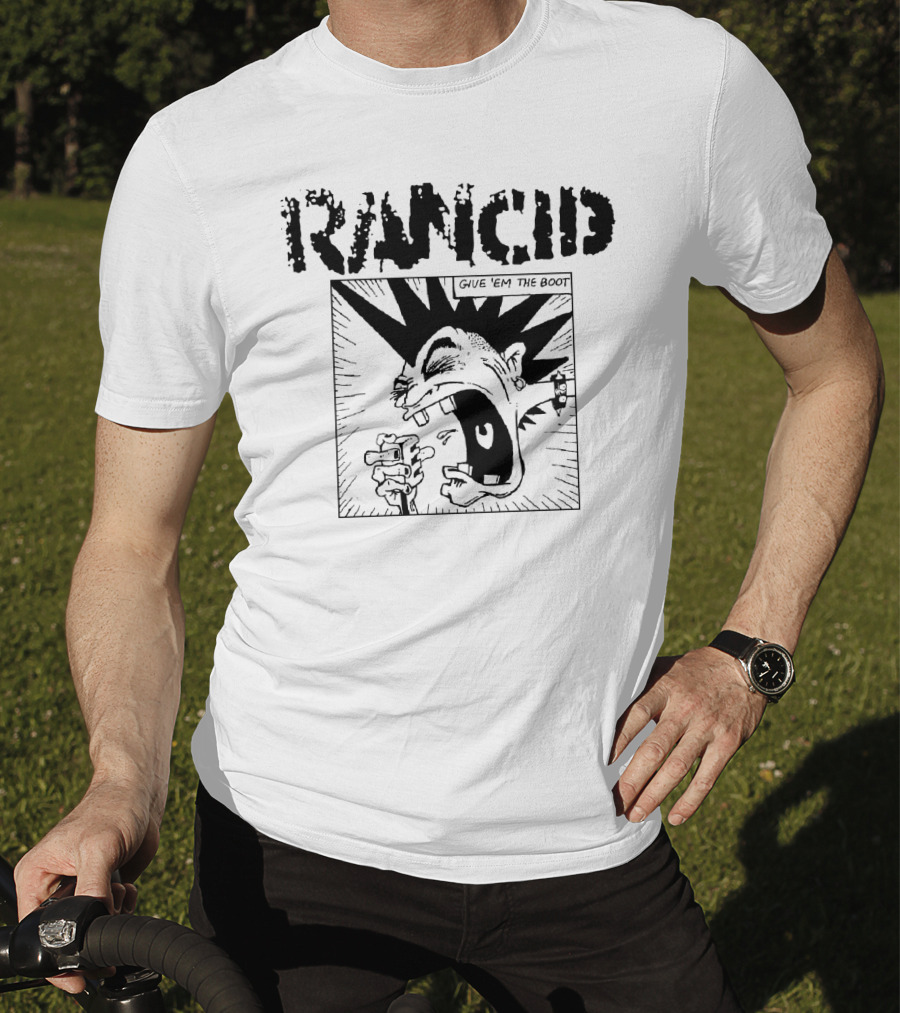 Rancid Give 'Em The Boot Punk T-Shirt