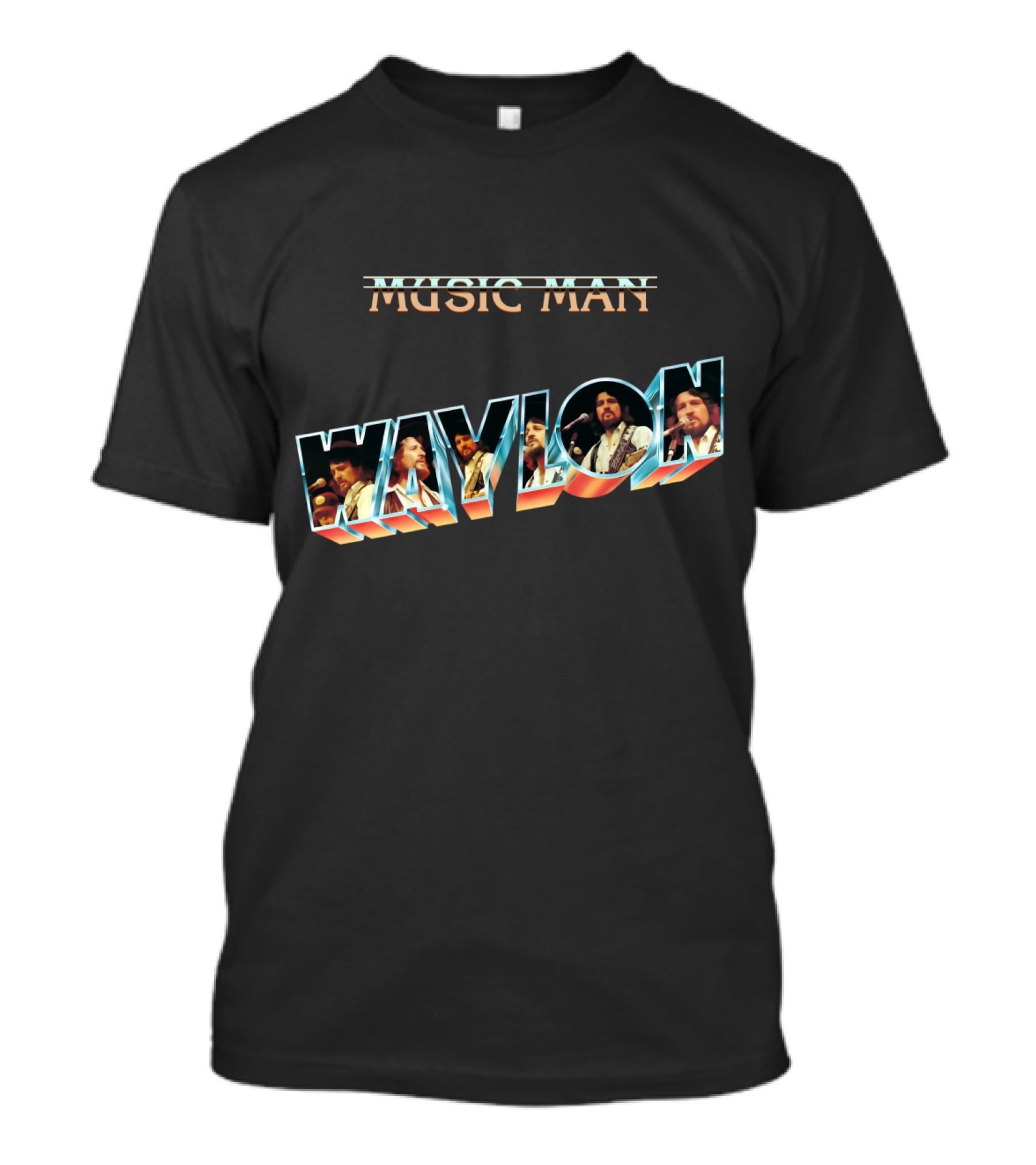 Waylon Music Man T-Shirt