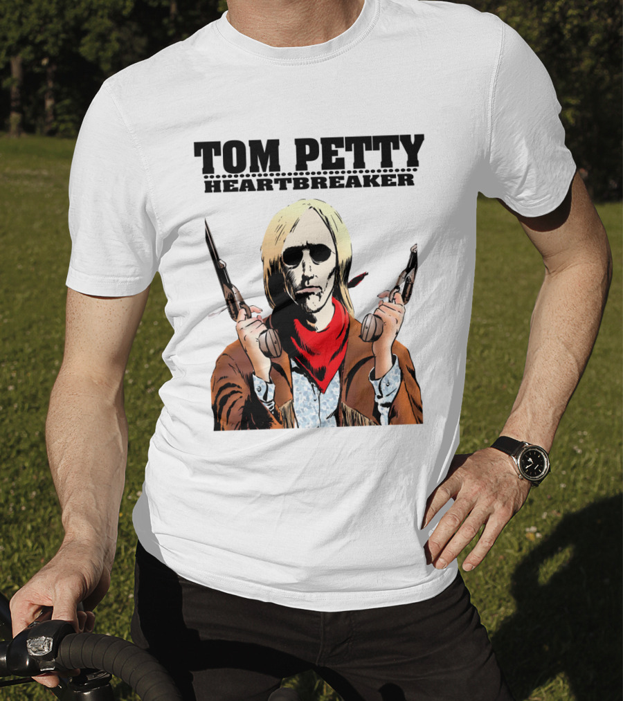 Tom Petty Heartbreaker Gunslinger T-Shirt