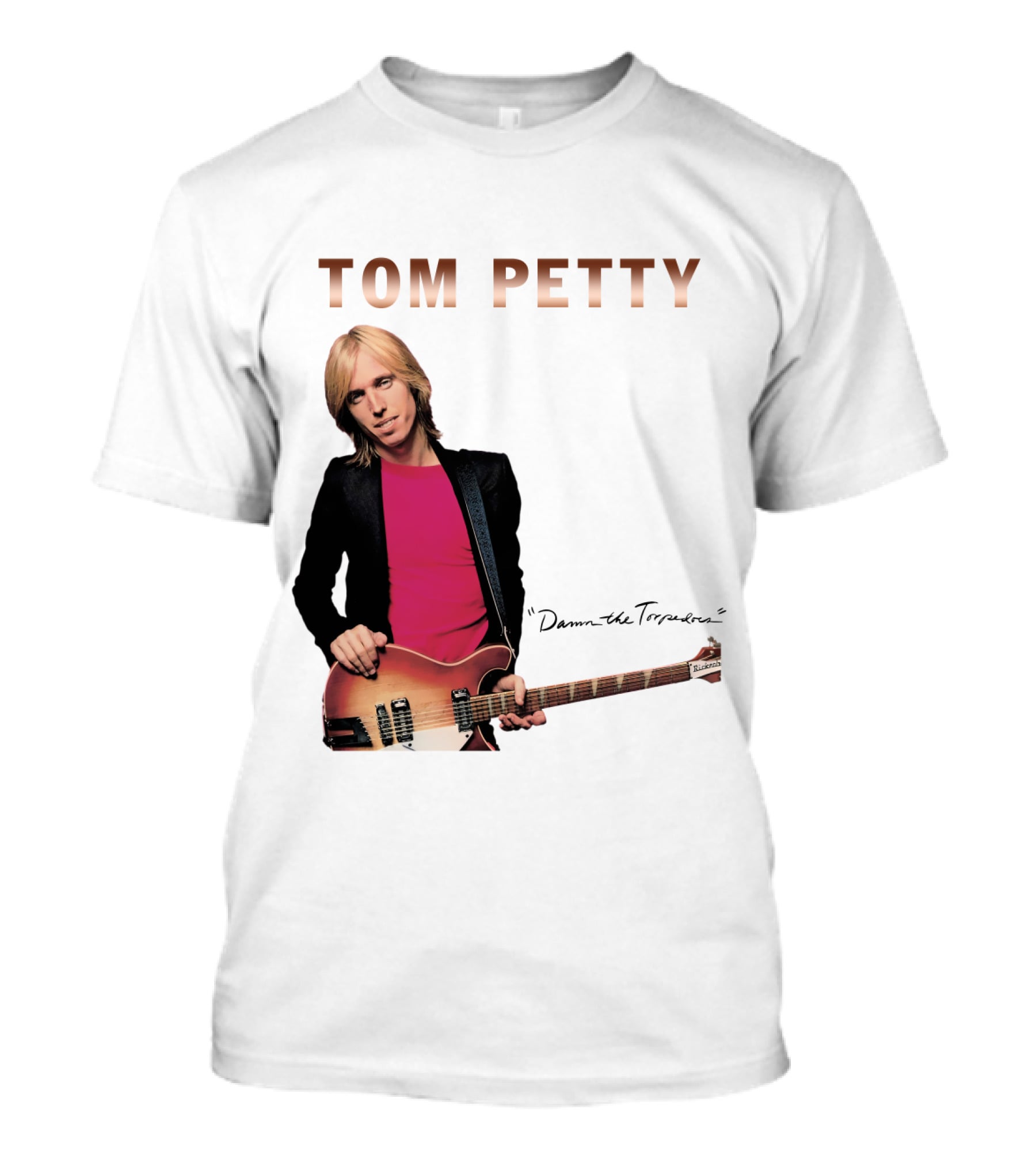 Tom Petty Damn The Torpedoes T-Shirt