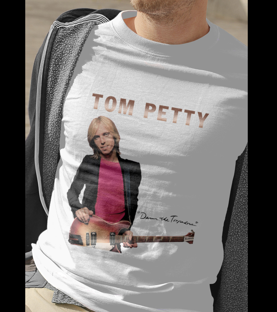 Tom Petty Damn The Torpedoes T-Shirt
