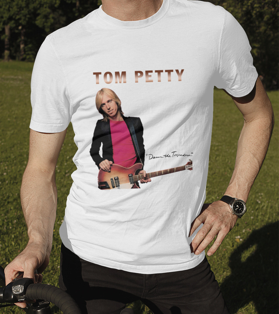 Tom Petty Damn The Torpedoes T-Shirt