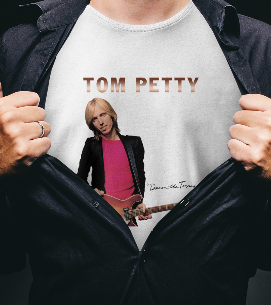 Tom Petty Damn The Torpedoes T-Shirt