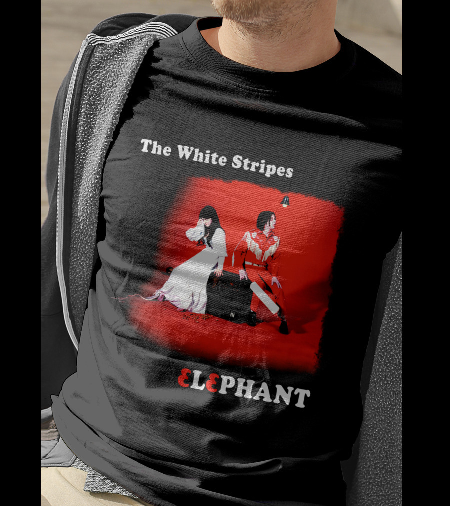 The White Stripes Elephant T-Shirt