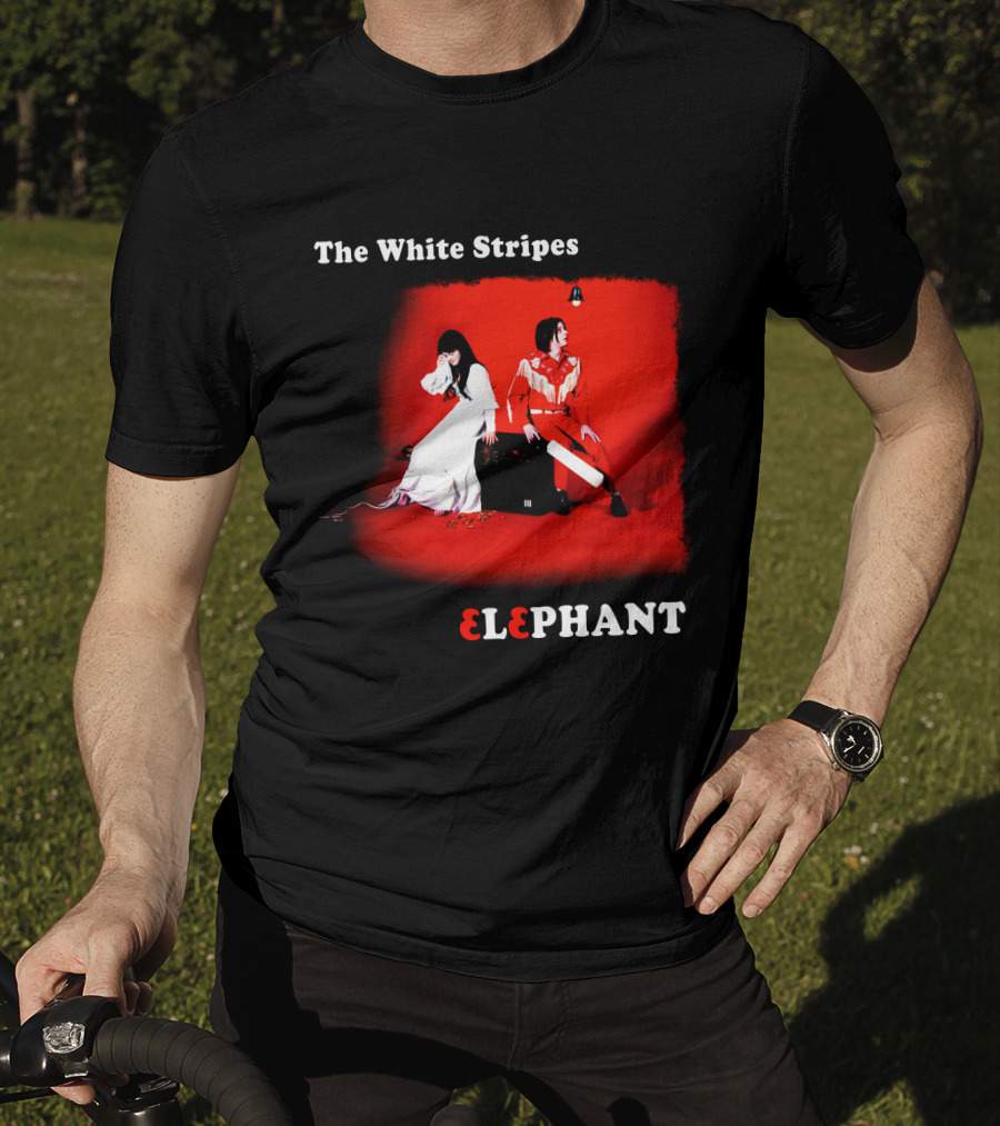 The White Stripes Elephant T-Shirt