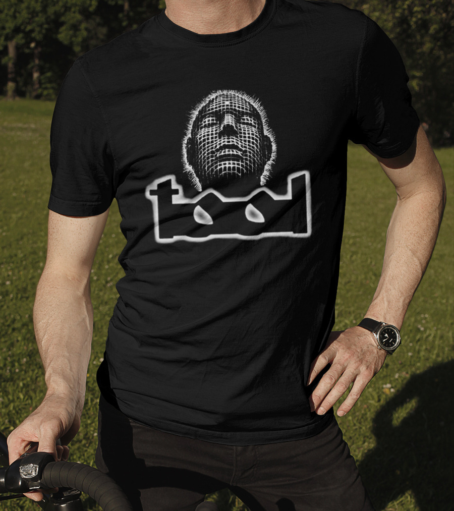 Tool Band Mesh Face T-Shirt