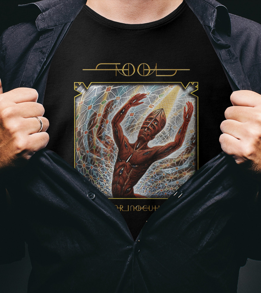 Tool Fear Inoculum Artwork T-Shirt