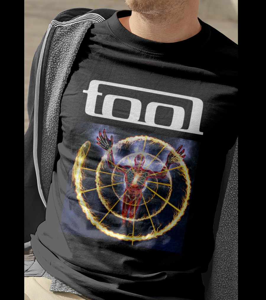 Tool Spiral Energy Figure T-Shirt